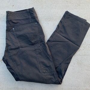 Kuhl Outdoor Pants Radikl in Dark Grey Size 33x32